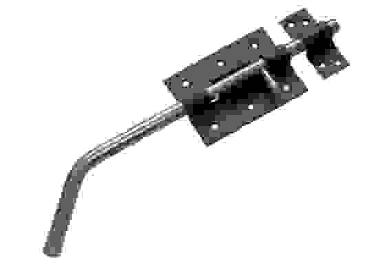 Засов гаражный ЗГ-300 черный