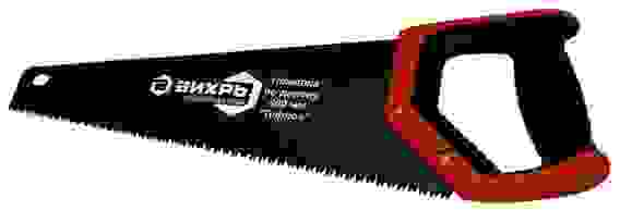 Ножовка 400мм Тефлон 3D заточка 2х комп. рукоятка Вихрь