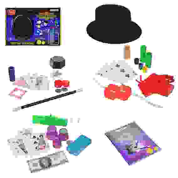 Игра настольная &quot;Набор 16 фокусов&quot;, PP, бумага, 42х29х11см ИГРОЛЕНД