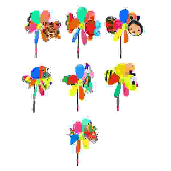 Ветрячок детский "Животные", 49х24см, PVC, 2 дизайна ИГРОЛЕНД