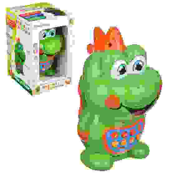 Игрушка интерактивная "Дракоша-сказочник", И.Резник, свет, звук, 2АА, ABS, 9х18х12,5см ИГРОЛЕНД