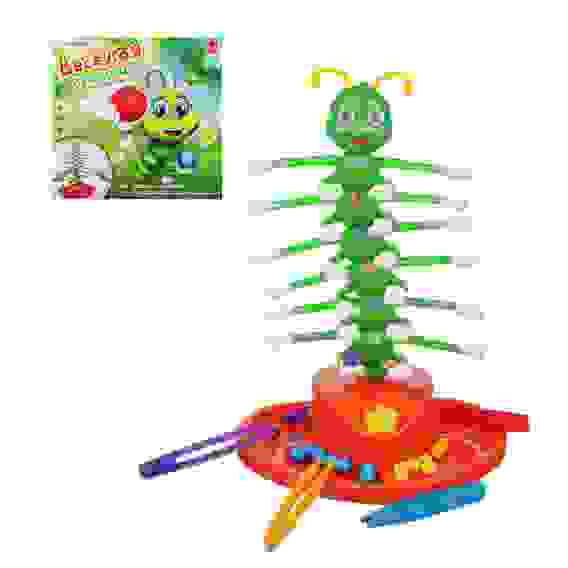 Игра настольная \"Веселая гусеница\" , ABS ИГРОЛЕНД