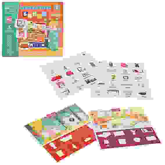 Настольная игра \"Словарное Бинго\" обучающая, картон, 20,4х18,4х0,5см ИГРОЛЕНД