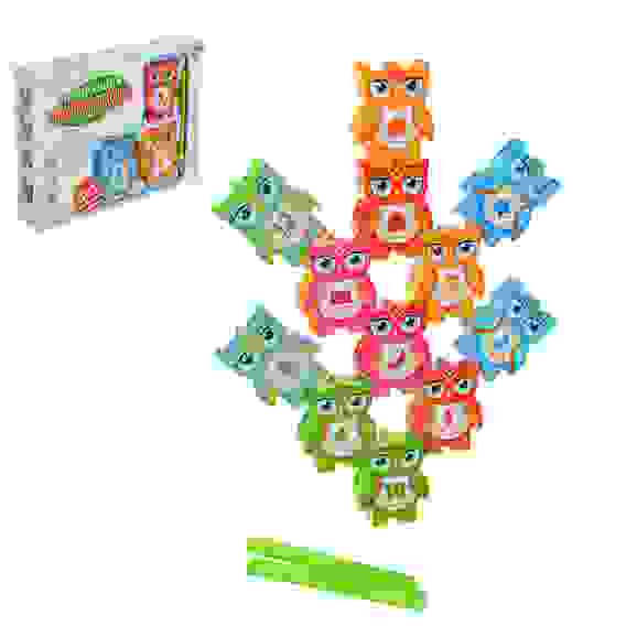 Игра настольная "Обучающая пирамида", ABS, 32,5х29,5х4,8см ИГРОЛЕНД