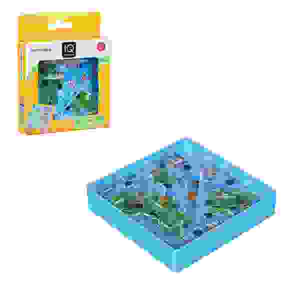 Игры в дорогу мини лабиринт, пластик, 10х10х2,1см, 3 дизайна ИГРОЛЕНД