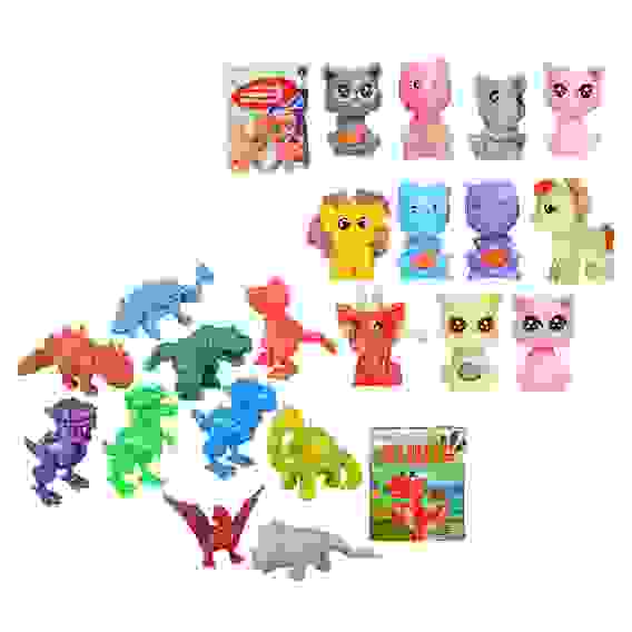 Минифигурка во флоупаке, PP, 4-6 дет., 11х14х1см, 8 дизайнов ИГРОЛЕНД