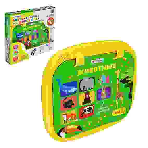 Книга-планшет, звук, 3ААА, ABS, 19х23х3,2см, 2 дизайна ИГРОЛЕНД BY