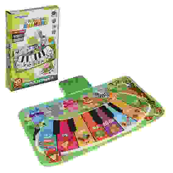 Пианино музыкальное напольное, звук, 3хАА, PP, текстиль, 15х30х4см, 4 дизайна ИГРОЛЕНД