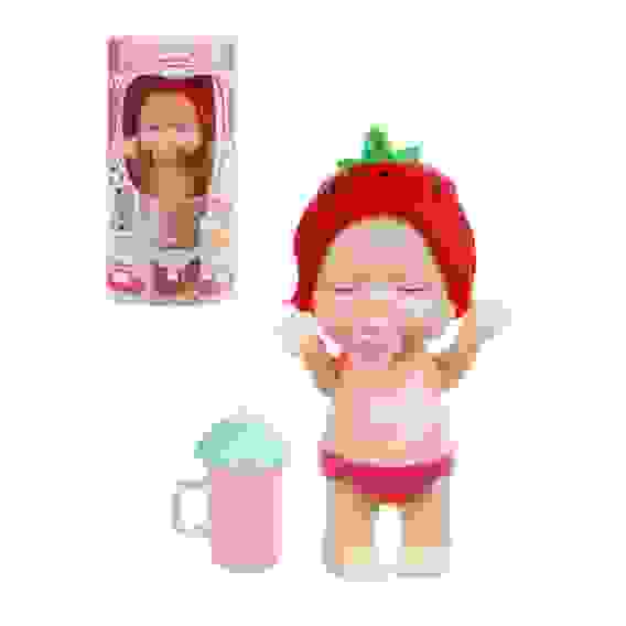 Мини-пупс с аксессуарами, аромат, писает, пьет, 7,5см, пластик 5х10х4,4см, 3-6 дизайнов ИГРОЛЕНД