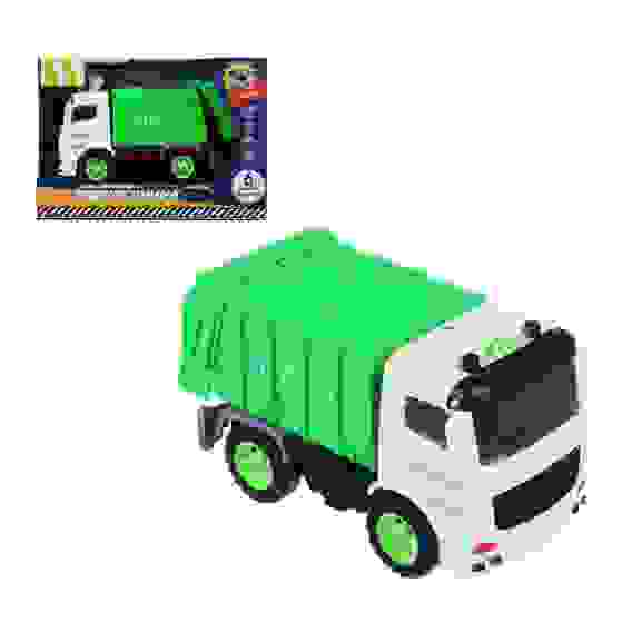 Машинка &quot;Спец.техника&quot;, свет, звук, инерция, AB, 3xAG13, 15х7,5х9см, 6 дизайнов ИГРОЛЕНД