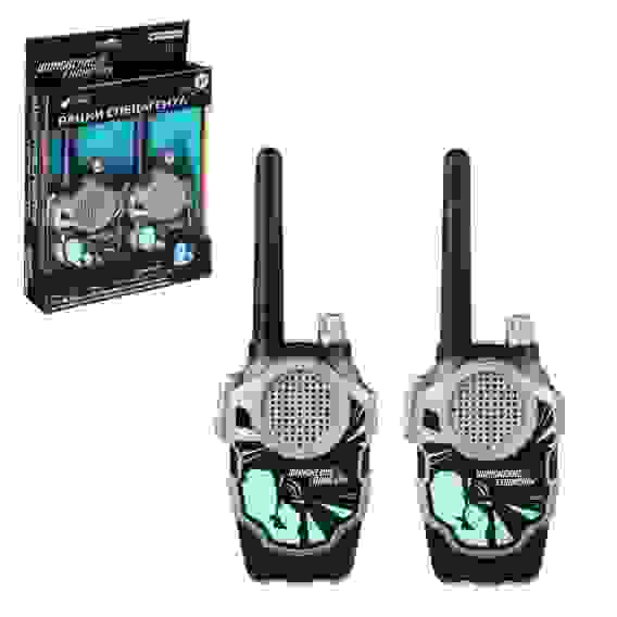 Гаджеты шпионские: рации спецагента, 2 шт, 3АА, ABS, 26х16,5х4,5см ИГРОЛЕНД