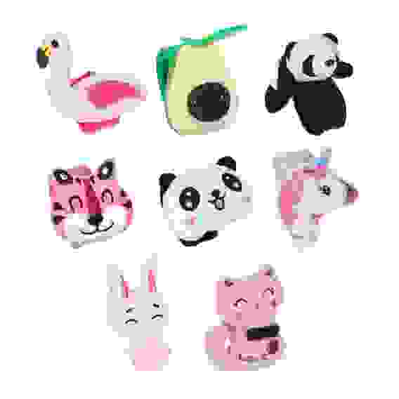 Кляк-браслет Мягкая игрушка, полиэстер, 23см, 8 дизайнов МЕШОК ПОДАРКОВ