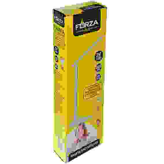 Лампа настольная с сенсор. выкл., 24 LED, 5Вт, 360 Лм, АБС пластик, металл, 2 цвета FORZA