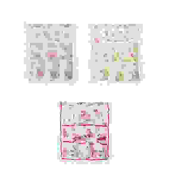 Кофр подвесной настенный 6 карманов 34х44см, \"Цветочная поляна\" VETTA