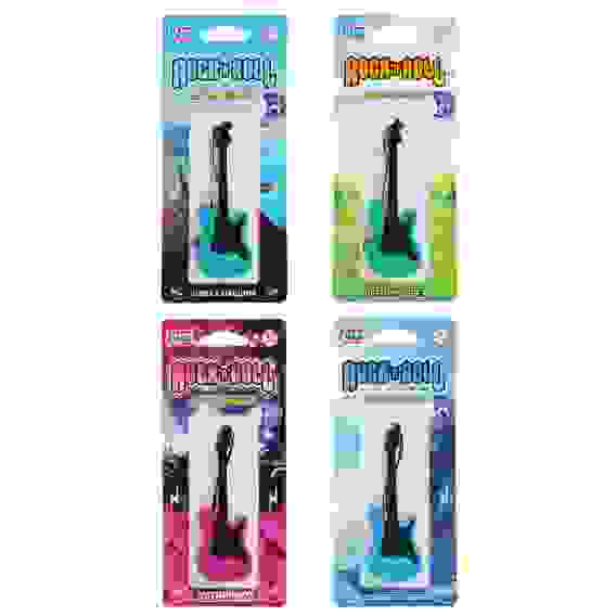 Ароматизатор &quot;Рок-н-ролл&quot;, бабл гам, свежесть океана, новая машина, летний бриз NEW GALAXY