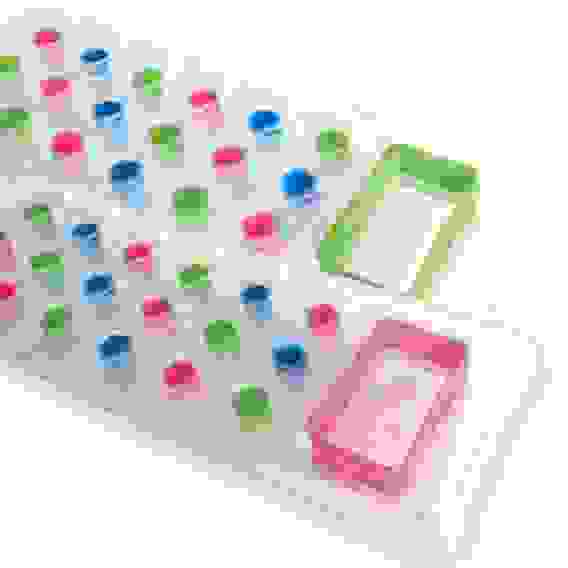 Акция! Матрас для плавания с подстаканниками, 188х71см, 2 цвета, 59894 INTEX