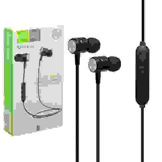 Наушники Bluetoooth BE-13 ISA черные (гарантия 2 недели)