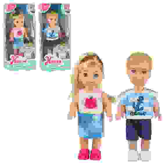 Кукла в повседневной одежде, 11,5см, ABS, полиэстер, 7х16х4см, 6 дизайнов ИГРОЛЕНД