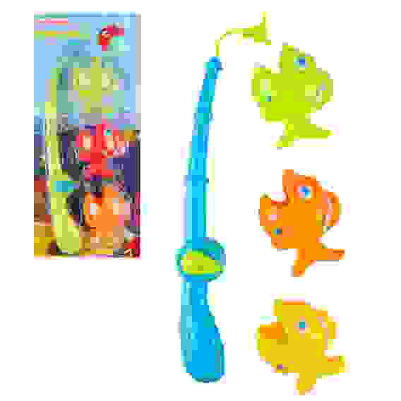 Рыбалка, 4 пр., ABS, 17х40х5см ИГРОЛЕНД