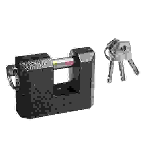 Замок навесной "Гаражный" 80мм ЕРМАК