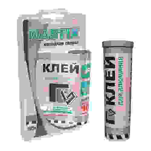 Клей хол/свар 55 г MASTIX для алюминия (туба) (48)