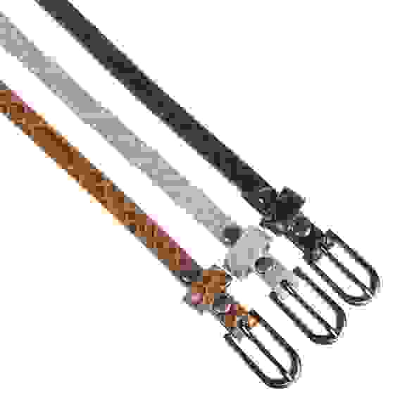 Ремень женский, ПУ, сплав, длина 105см, ширина 1см, 3 цвета, РЖ19-6 PAVO