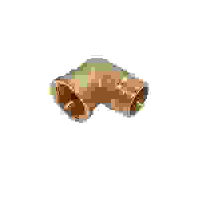 Угольник (вн./нар.) 3/4&quot; ( латунь)