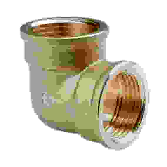 Угольник (вн./вн.) 1/2&quot; (латунь)