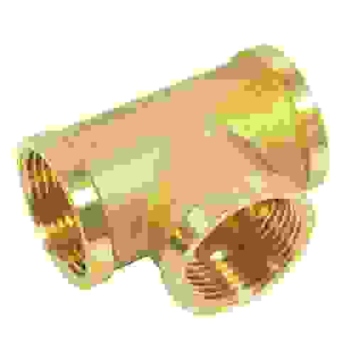 Тройник перех.(вн/вн/вн) 1.1/4&quot;х3/4х1.1/4&quot; ( латунь)