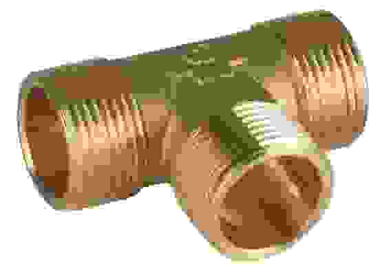 Тройник.(нар./нар.) 1/2&quot; ( латунь)