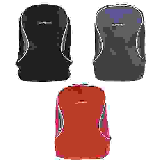 Рюкзак подростковый 40x30х17см, 1отд. на молнии, полиэстер, 3 цвета, ПРОМО