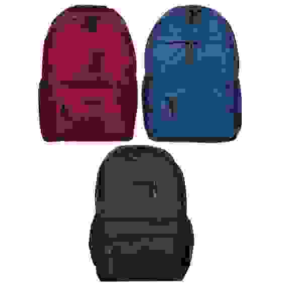 Рюкзак молодежный &quot;Дуоми&quot; полиэстер, 37х24х11см, 3 цвета, #973 PAVO