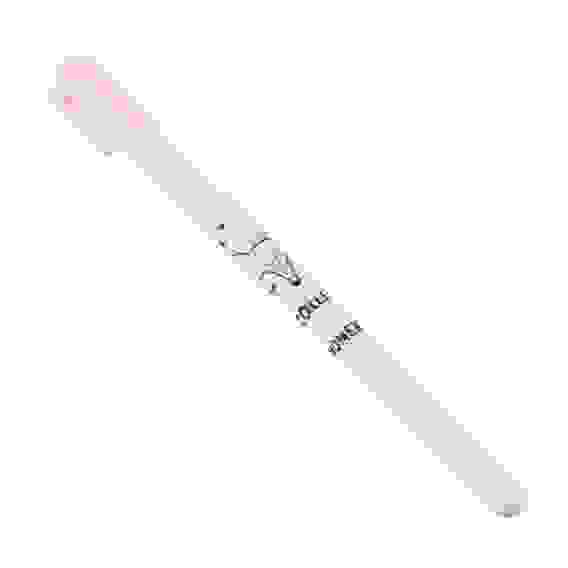 Ручка гелевая синяя "Лисичка", сверхтонкий наконечник 0,38мм, корпус "софт тач", пласт., 20-0292/08