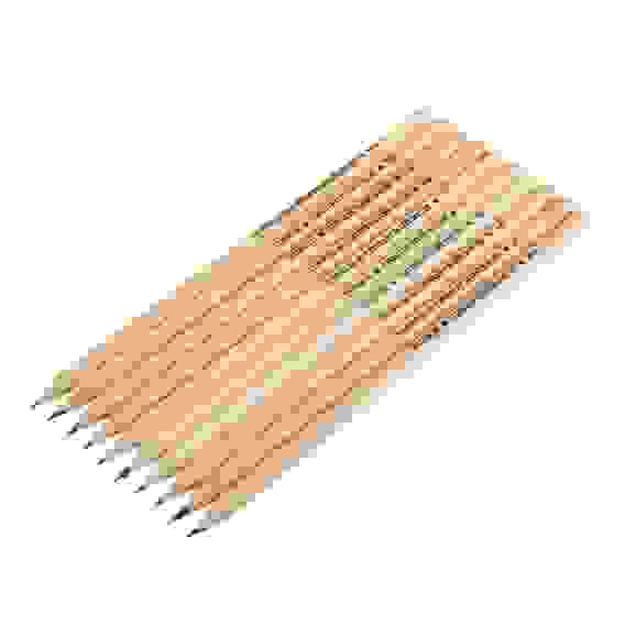 Карандаши чернографитные чертежные, 10шт., &quot;Сибирский кедр&quot;, тв. 2Т,Т,ТМ,М,2М, дерево, СК316/209/220