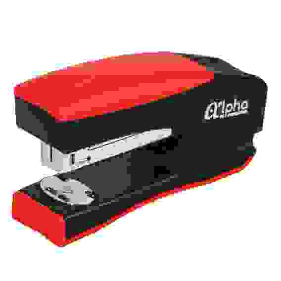 Степлер для скоб №24/6 &quot;Альфа&quot;, вертикально-горизонт., на 20 листов, 10,5x5,4х3,3см, в карт.кор.