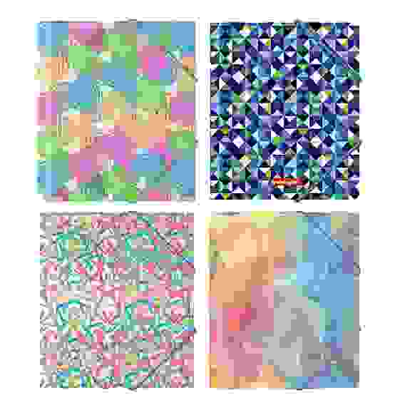 Папка на резинках A5+, пластик с цв.печатью, 3 дизайна Erich Krause