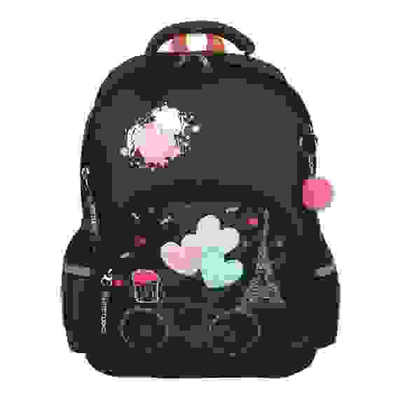 Рюкзак детский, 41x31x18см, 2 отд., 3 карм., эргономичная спинка, уплотненные лямки, ПЭ Френч Новел