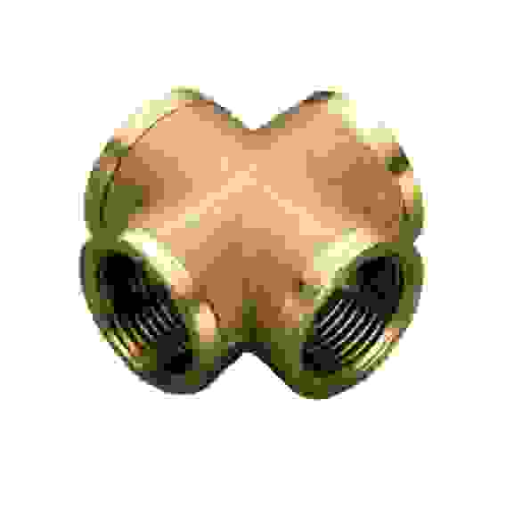 Крестовина 3/4" ( латунь)