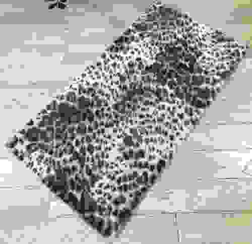 Коврик \"LEOPARD\" Beige1 предмет 80*150
