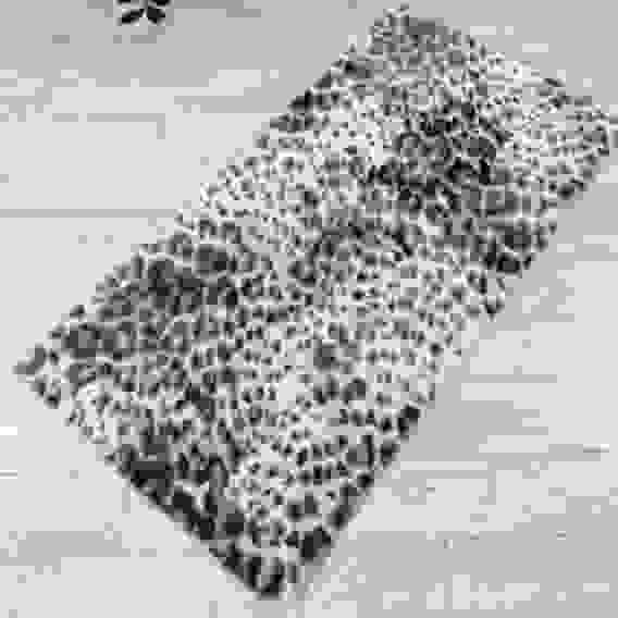 Коврик \"LEOPARD\" GREY 1 предмет 80*150