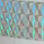 Самоклеющаяся пленка ПВХ голография 45см*8м*0,08мм рис.H008