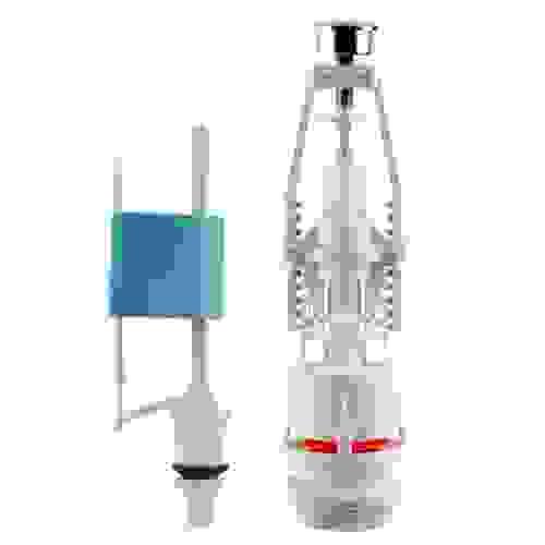 Арматура к смыв. бачку с клапаном боковой подачи