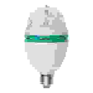 Лампа-проектор вращ. E27 3W RGB Volpe Disco ULI-Q301, d=8см, проекц вертик. 220V белый