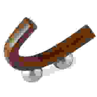 Крючок К-006 010 дуб матовый