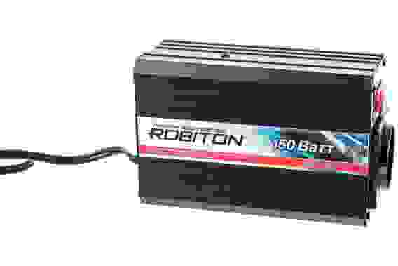 Автомобильный инвертор Robiton R200 DC/AC 12V-220V, 150W, с USB вых,евророзетка, 11459