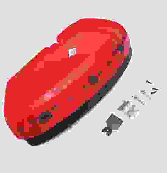 Кожух защитный бензокосы под штангу D-26мм, тип скоба 010046(а4)