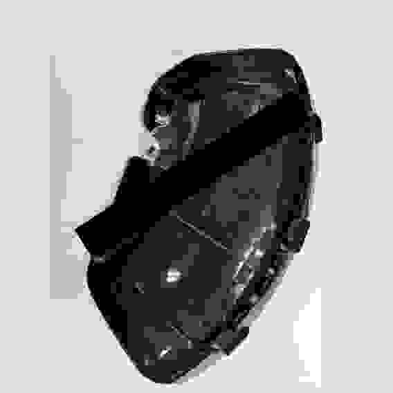 Кожух защитный бензокосы под штангу D-26мм, тип скоба черный