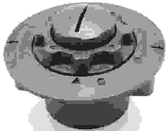 Головка триммерная KIMOTOZIP GT19 гайка М8*1,25 правая автомат