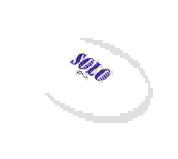 Ластик из термопластичной резины овальный Hatber Solo 36шт. в пласт.стакане