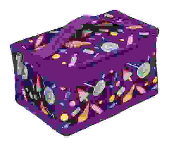 Акция! Термосумка Hatber -Сладкий микс- 20х12х10см полиэстер в индив.упак.